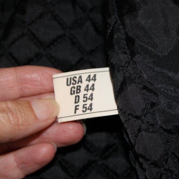 Alpinestars Mens Heavy Jacket Adventure Touring Size 44 Italian Black Yellow - Picture 6 of 16